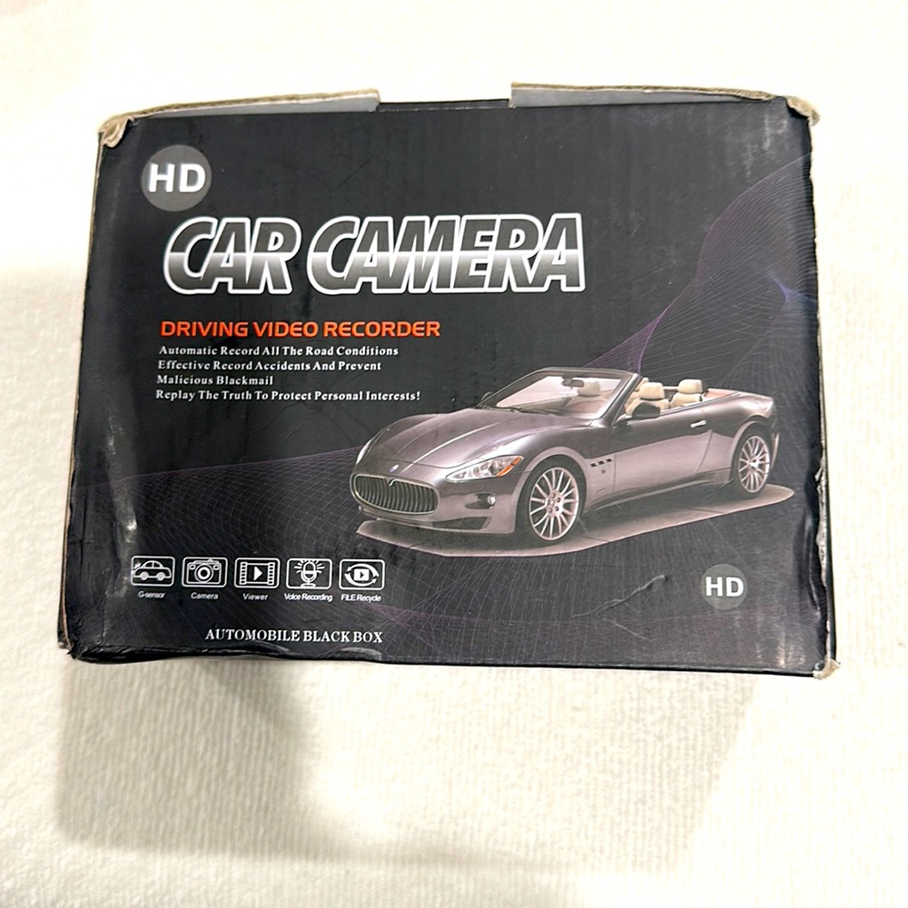 NWT car camera